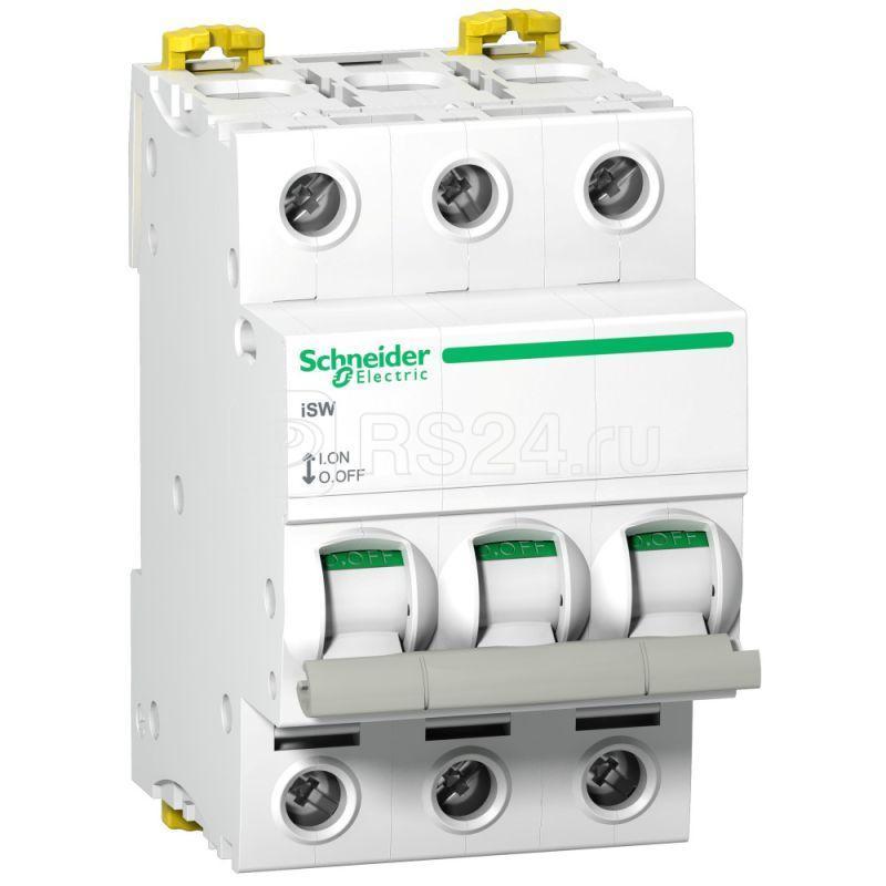 ВЫКЛЮЧАТЕЛЬ НАГРУЗКИ 3П ISW 40А SCHE A9S65340