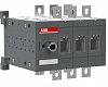 Реверсивный рубильник OT315E03C до 315A 3 полюсный (без ручки управления)