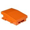 SE Педальный переключатель 1 шаг 2НЗ+НО XPER111, Schneider Electric, Оранжевый, XPER111