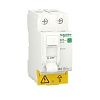 SE RESI9 Выключатель дифференциального тока (УЗО) 63А 2P 100мА тип AC, Schneider Electric, , R9R52263