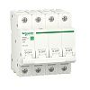SE RESI9 Автоматический выключатель (АВ) С 50А 4P 6000A, Schneider Electric, , R9F12450
