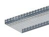 Лоток прямой перфорированный ЛМс-П 400х100-1.5ц УТ2.5 (L=2000мм) СОЭМИ 122111646