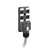 SE Модуль пассивный 4 канала M12/кабель 5м, Schneider Electric, , ABE9C1240L05