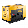 Генератор дизельный в ультратихом кожухе KIPOR KDE13SS3+Контрольная панель