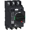 SE Автоматический выключатель GV4P с комбинированным расцепителем 80A 50kA зажим под кольцевой наконечник, Schneider Electric, , GV4P80N6