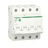 SE RESI9 Автоматический выключатель (АВ) С 25А 4P 6000A, Schneider Electric, , R9F12425