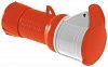 SE PratiKa Розетка кабельная, винтовой зажим, 32А 3P+E IP44 380В, Schneider Electric, , PKF32M434