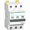 SE ДИФАВТОМАТ 3П 6КА 32А C 30МА A, Schneider Electric, , A9D67332