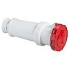 SE PratiKa Розетка кабельная, винтовой зажим, 63А 3P+E IP67 380В, Schneider Electric, , 81482