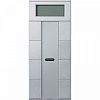 SE Merten KNX Выключатель 4-кнопочный Plus с терморегулятором SYM, Schneider Electric, Алюминий, MTN6214-0460