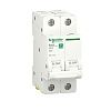 SE RESI9 Автоматический выключатель (АВ) С 25А 2P 6000A, Schneider Electric, , R9F12225