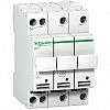 SE Разъединитель предохранителя STI 3П+Н 10,3X38 400В, Schneider Electric, , A9N15658
