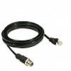 SE Кабель двигателя BDH BSH 1 коннектор 25м (VW3M5101R250), Schneider Electric, , VW3M5101R250