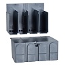 2 КЛЕМ. ЗАГЛУШКИ 3/4 П. (INS100/160) Schneider Electric
