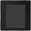 SE Merten D-Life Черный KNX Сенсорный выключатель с термостатом Multitouch Pro, Schneider Electric, Черный, MTN6215-5910