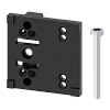 MOUNTING PLATE BLACK 3SX5100-1A