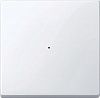 SE Merten KNX\EIB SM Актив Бел Клавиша для модуля 1-кнопочного выключателя, Schneider Electric, Белый, MTN619125