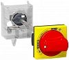 SE GV3 Красная рукоятка для GВ3P/L, IP54, Schneider Electric, , GV3APN02