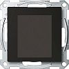 SE Merten KNX SM Чёрный Сенсор с термостатом Multitouch Pro, Schneider Electric, Черный, MTN6215-0310