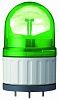 SE Лампа маячок вращающийся зеленая 24В AC/DC 84мм, Schneider Electric, , XVR08B03
