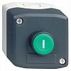 SE Кнопочный пост 1 кнопка с возвратом XALD102E, Schneider Electric, , XALD102E