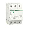 SE RESI9 Автоматический выключатель (АВ) С 63А 3P 6000A, Schneider Electric, , R9F12363