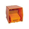 SE Педальный переключатель XPER510, Schneider Electric, Оранжевый, XPER510