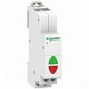 SE Acti 9 iIL Индикатор световой красный+зеленый 12-48В, Schneider Electric, , A9E18335