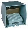 SE Педальный переключатель 1 шаг НЗ+НО XPEM510, Schneider Electric, Синий, XPEM510