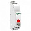 SE Acti 9 Серая Кнопка управления iPB 1НЗ +красный индикатор 12-48В, Schneider Electric, , A9E18039