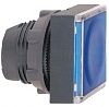 SE XB5 Головка кнопки 22мм квадратная синяя с подсветкой, с возвратом ZB5CW363, Schneider Electric, , ZB5CW363