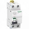 SE Acti 9 Устройство защитного отключения (УЗО) iID 2P 16A 10mA A, Schneider Electric, , A9R20216
