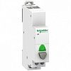SE Acti 9 Серая Кнопка управления iPB 1HO +зеленый индикатор, Schneider Electric, , A9E18038