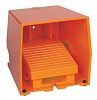 SE Педальный переключатель 1 шаг НЗ+НО XPER310, Schneider Electric, Оранжевый, XPER310