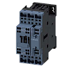 CONTACTOR, AC-3, 11KW/400V, 1NO+1NC, AC 110V 50HZ, 120V 60HZ 3-POLE, SZ S0 SPRING-LOADED TERMINAL RC 3RT2926-1CC00 INTEGRATED