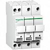 SE Разъединитель предохранителя STI 3П+Н 8,5X31,5 400В, Schneider Electric, , A9N15657