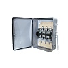 Ящик силовой с рубильником ЯБ2-200-1 У3  IP54 (ЯБПВУ-2-ЯБ3) с ПН2  алюминиевые контакт основания